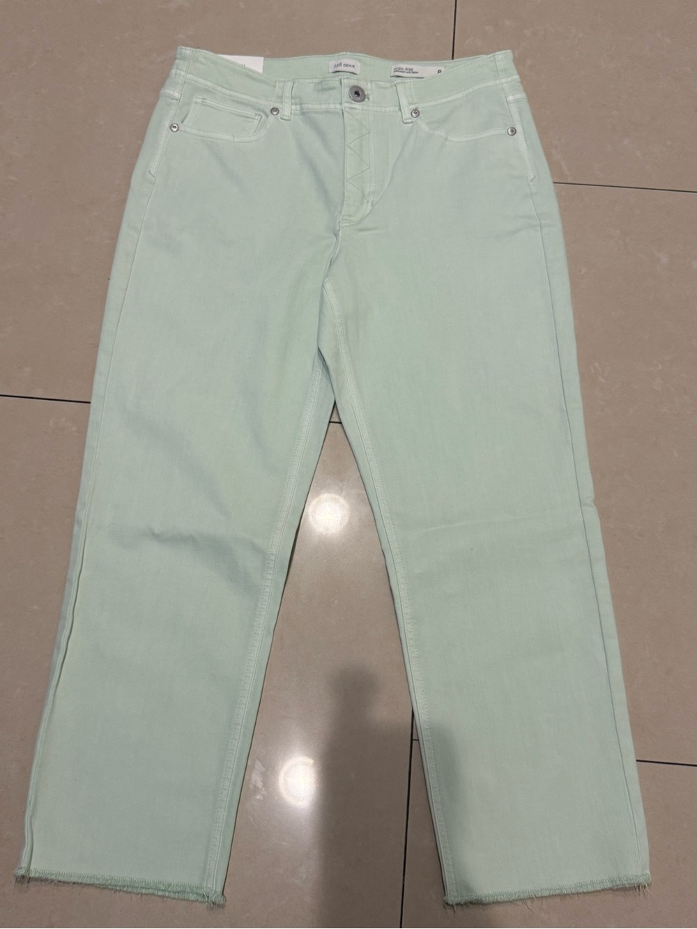 J. Jill Mint Green Relaxed Women’s Jeans